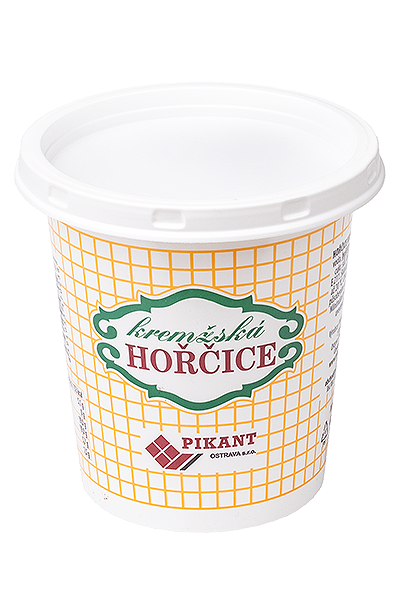 Hořčice kremžská Kelímek PS 400 gramů Hořčice kremžská Kelímek PS 400 gramů